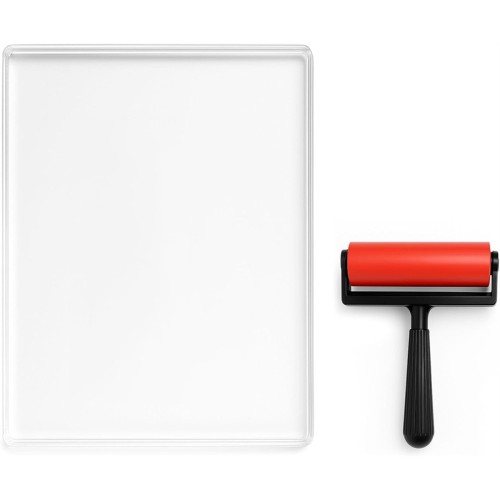 8x10inch Gel Plate, Waterproof and Washable Gel Printing Plate