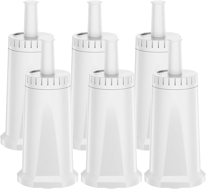 Replacement Water Filters for Sage Coffee Machines SES 990/980/500/878/875/880/920/810, Compatible with BES008, Barista Express, Pro, Touch, Bambino, Oracle Models