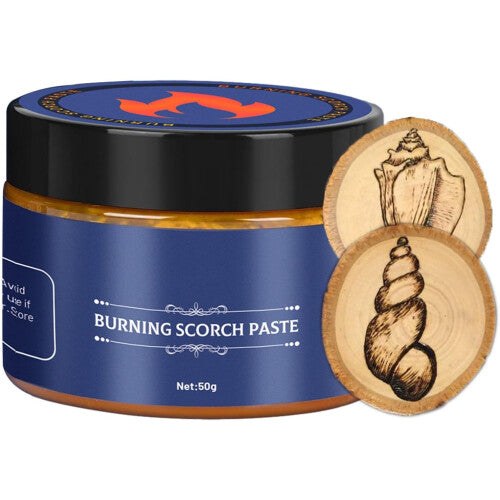 Wood Burning Paste | Wood Burning Gel, Wood Burning Torch Paste For Wood Burning Marker | Wood Craft Burn Paste For Wood Burn Marker