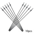 Fibreglass Carbon Arrows Grade Archery Arrow With Screw Tip Broadhead