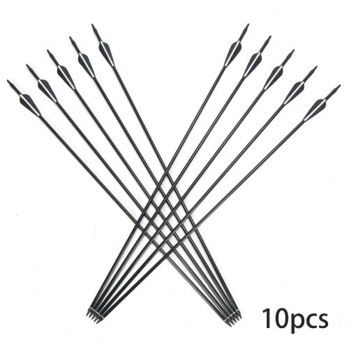 Fibreglass Carbon Arrows Grade Archery Arrow With Screw Tip Broadhead