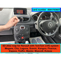 Renault CARMINAT LIVE Navigation SD 2024 card Sat Nav Map 8201753027