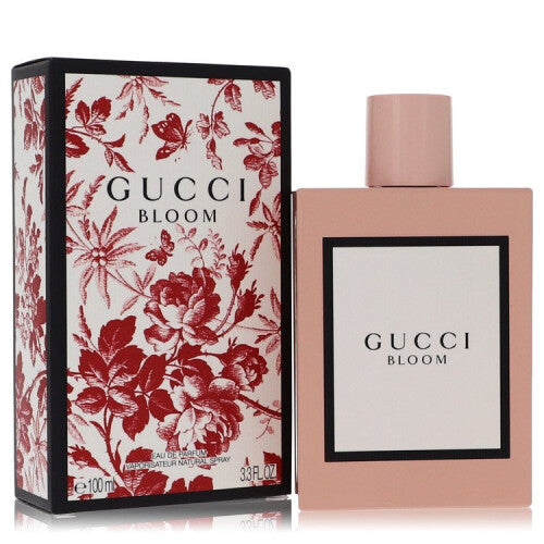 Gucci Bloom 100ml EDP Spray â€“ Elegant Floral Scent with Jasmine, Tuberose & Rangoon Creeper
