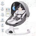 Electric Baby Swing Bouncer Rocking Chair Bluetooth Music Control