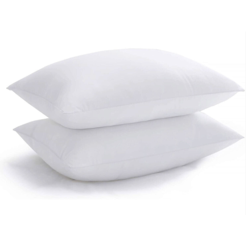 (Firm Deluxe Filled Pillow) Dream Sleep Premier Hotel Quality Pillows Anti Allergy Jumbo Super Bounce Back Pillows Ultra Loft Luxury Extra Filled Pillow- 2 Pack