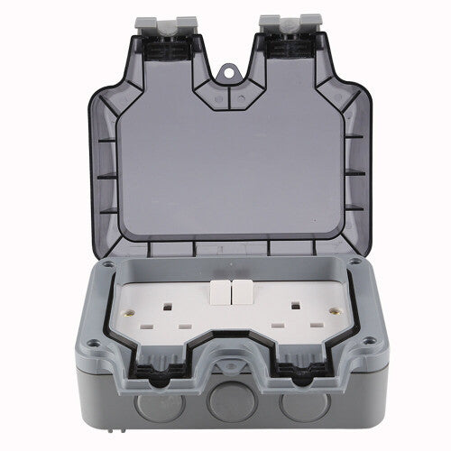 Weatherproof Outdoor Switched Sockets IP66 Electrical Switches