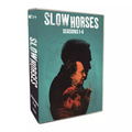 Slow Horses Season 1-4 DVD TV Series 8-Disc English