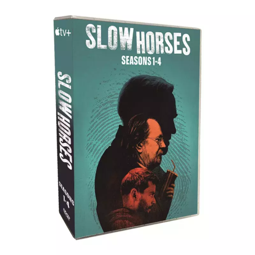 Slow Horses Season 1-4 DVD TV Series 8-Disc English