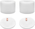 Leadaybetter 2-pack NV601UK Upright Vacuum Replacement Filter Set for Shark Upright Vacuum Cleaner NV601UK NV601UKT NV600UK NV600 NV601 NV700UK NV700UKT kitchen vacuum replacement filter