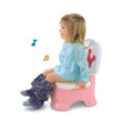 (PinkÂ ) Toddler Toilet Trainer Safety Music Baby