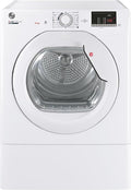 Hoover H-DRY 300 LITE Freestanding Vented Tumble Dryer, 10 Kg, Class C, NFC & hOn App, Anti-Allergy & Advanced Care, White, 59.6x60.7x85 cm - HLE V10DG-80[Energy Class C]