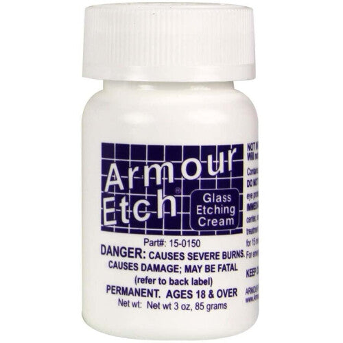 Glass Etching Cream (2.8oz) Armour Etch