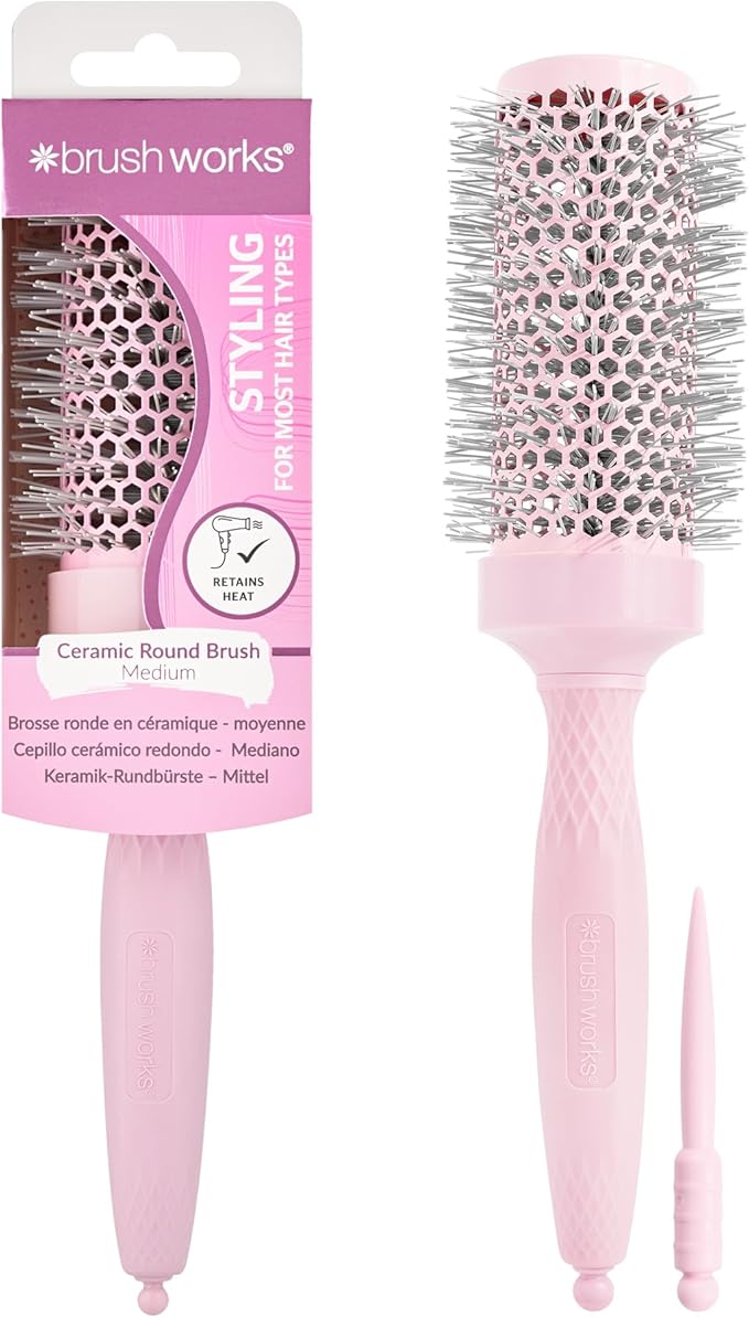 Brushworks Radial Vent Brush - Medium