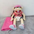 (Feebee) Jeffy Hand puppet Doll FEEBEE Doll SuperMarioLogan