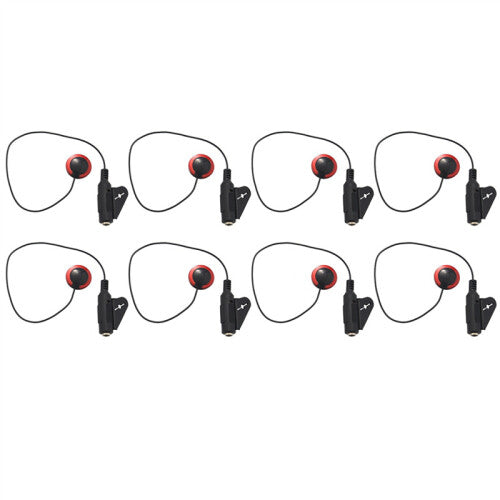 8Pcs Piezo Contact Microphone Mic Pickup for Guitar Violin Banjo Mandolin Ukulele