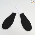 Foot Scrubber Pack of 2 pcs Double Sided Foot File Professional Pedicure Tools for Dead Skin Removal, Hard Skin Remover, and Callus Removal Effective Foot File for Wet and Dry and Cracked Feet