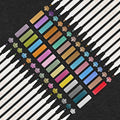 YITHINC Metallic Marker Pens, Arts and Crafts for Adults, 30 Metallic Pens for Black Paper, Scrapbooking, Wood, Scrapbook Accessories, Art Card Making, DIY Photo Album, Glass, stone