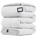 Adam Home Single Duvet 4.5 Tog All Season Comforter, Lightweight Skin Friendly Quilt, Down Alternative Ultra-Soft Plush Breathable Single Bed Duvet