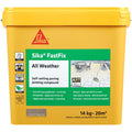 Sika FastFix All Weather Jointing Compound Deep Grey