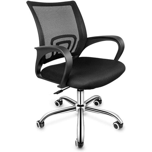 RYDR Ergonomic Mesh Office Chair with Arms & Adjustable Height Swivel