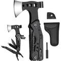 Camping Accessories Gifts W/ax Hammer Pliers Saw Screwdriver
