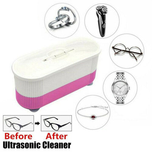 Ultrasonic Cleaner Digital Jewelry Eyeglasses Watch Cleaning Machine