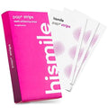 Hismile Teeth Whitening Strips, Whitening Strips for Sensitive Teeth, Peroxide Free Whitening Strips, Reduced Sensitivity Whitestrips, Dent