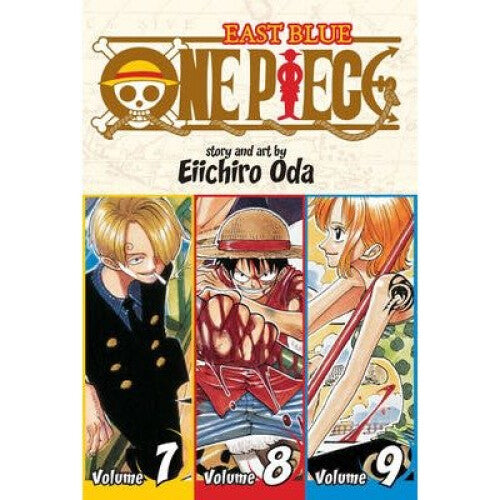 One Piece: East Blue 7-8-9, Vol. 3 (omnibus Edition)