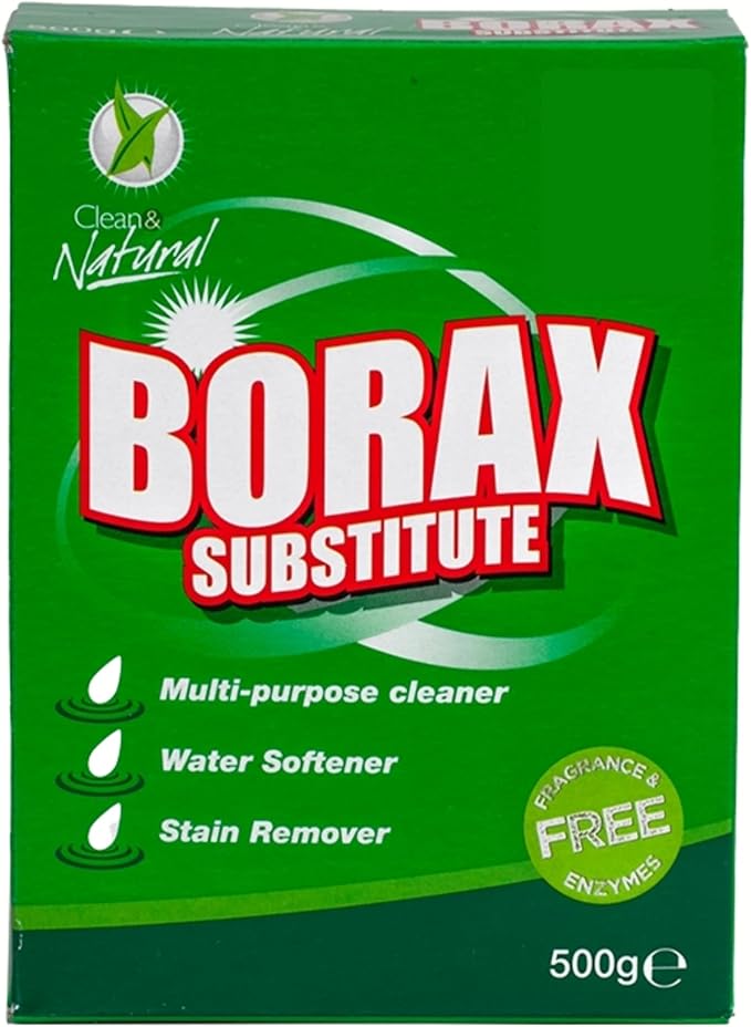 Borax Substitute, Borax Powder, Multi-Purpose Cleaner, Laundry Aid, Stain Remover for Home & Garden Use, Water Softener, Natural Cleaner, Fragnance Free