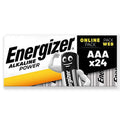 Energizer AAA Batteries - Alkaline Power Triple A, 24 Pack for Long-Lasting Performance in Remotes, Toys and More