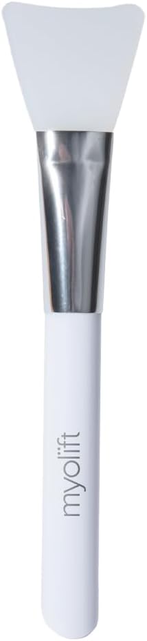 MyoLift 7eWellness Applicator Silicon Brush - Soft & Durable Face Mask Applicator for Gels, DIY Masks, Easy-to-Clean