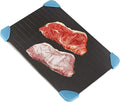 Andrew James Defrost Tray Thaw Board Plate | Up to 5 Times Faster Defrosting for Meat and Frozen Foods | No Electricity Required (Tray)