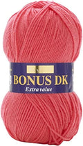 Hayfield Bonus DK Double Knitting - 100g Bo Peep Pink (688) by Sirdar