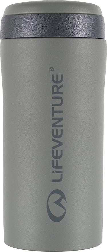 Lifeventure Thermal Mug, Leakproof & Vacuum Insulated Reusable Coffee Travel Cup