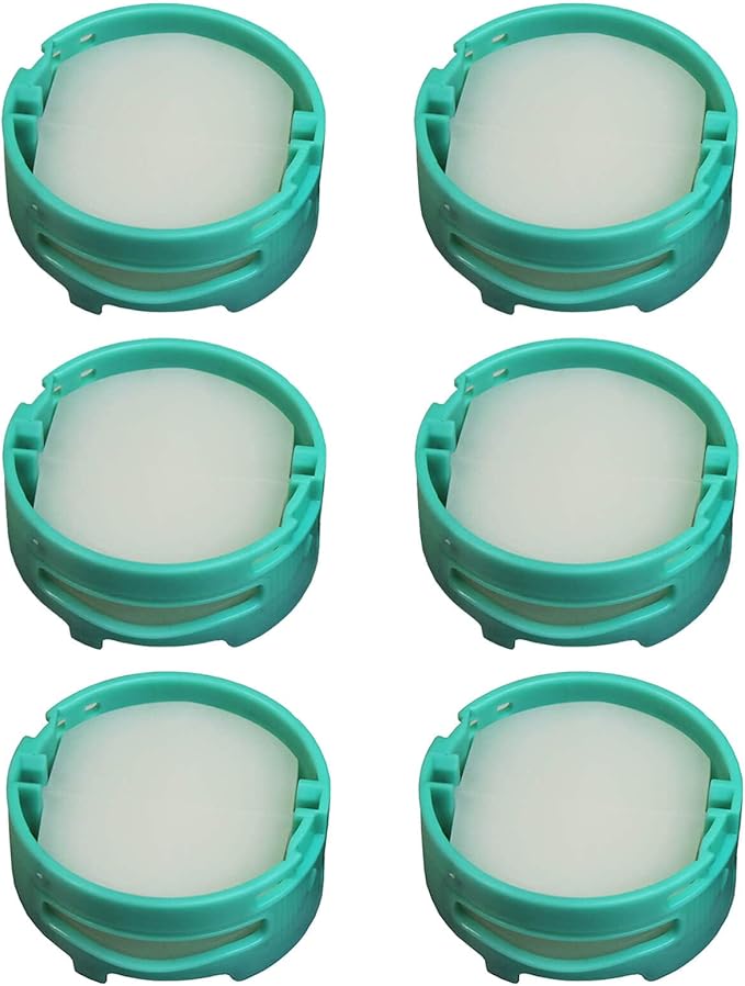 [6 Pack] Replacement for Shark Odor Neutralizer Cartridge AZ3002 HZ3002 Accessories Replacement for Shark Vacuum Cleaner Odor Neutralizer And air Purifier HP302. -1541fc3000,Teal