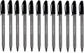 Paper Mate Inkjoy 100 Ballpoint Stick Pen Medium Point Black 12 Pack