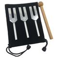 Angel Tuning Fork Set - 4096 Hz, 4160 Hz, 4225 Hz