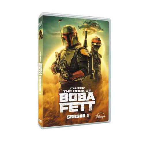 The Book of Boba Fett Season 1 (2021) 2DVD
