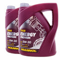 (5L Mannol Energy Premium) 5w30 Fully Synthetic LongLife Engine Oil dexos2 C3