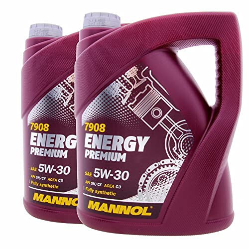 (5L Mannol Energy Premium) 5w30 Fully Synthetic LongLife Engine Oil dexos2 C3