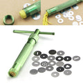 20pcsSugar Paste Clay Extruder Craft Fondant Cake Sculpture Deko Tools