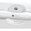 (BMW) 8x Car Door Handle Bowl Anti-Scratch Cover Guard Protector Stickers Accessories