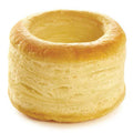 Pidy Round BouchÃ©e Vol-au-Vent Shells 4.5 cm, Crispy, Ready-to-Fill, 72 Pieces (1x72)
