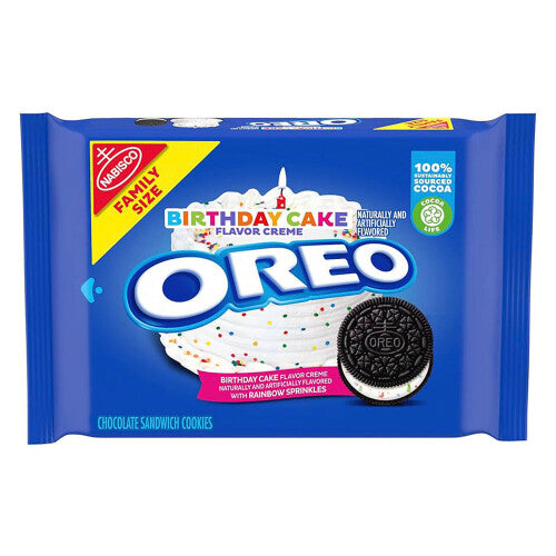 Oreo Birthday Cake Family Size 482g