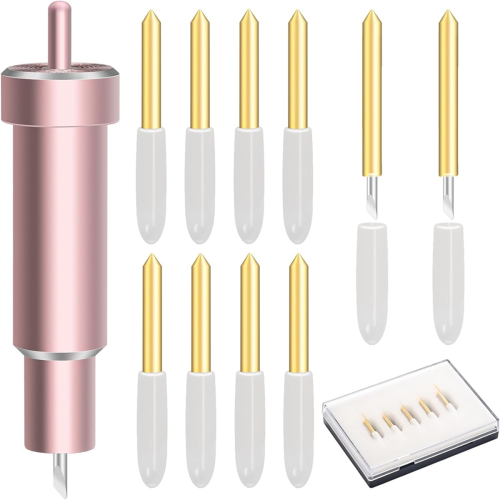 Premium Fine Point Blade with Housing,for Cricut Maker, Maker 3