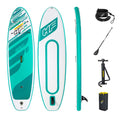 Bestway Hydro-Force Huaka'i Inflatable SUP 305x84x15 cm, 130 kg capacity, 217 cm adjustable paddle, Tri-Tech Drop-Stitch 92900