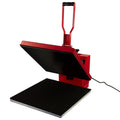 Heat Press Digital Transfer Machine Sublimation Printer 50x50cm Flat Clam Tshirt
