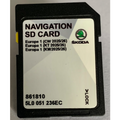 SKODA AMUNDSEN 2 DISCOVER MEDIA AS V21 MIB2 2025/26 SAT NAV MAP SD UK