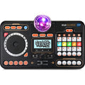 VTech Kidi DJ Mix (Black), Toy DJ Mixer for Kids with 15 Tracks and 4 Music Styles, Kids Music Toy Lights and Effects, Toy for Girls and Boys