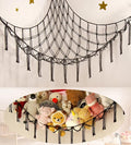 Teddy Hammock - Toy Storage Hammock for Stuffed Animals - Teddy Bear Storage - Soft Toy Storage Net - Nursery Preppy Room Decor